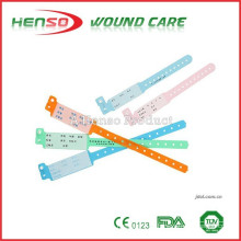 HENSO Einweg-Plastik ID Wristband